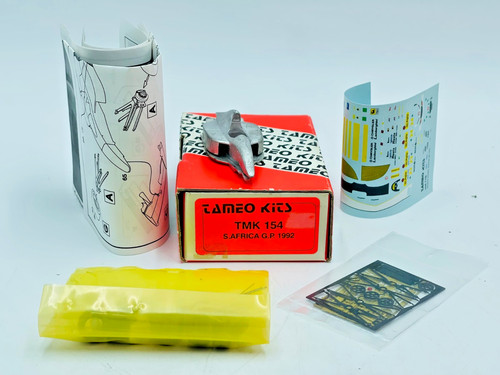 Tameo kits tmk154 minardi - tameo,