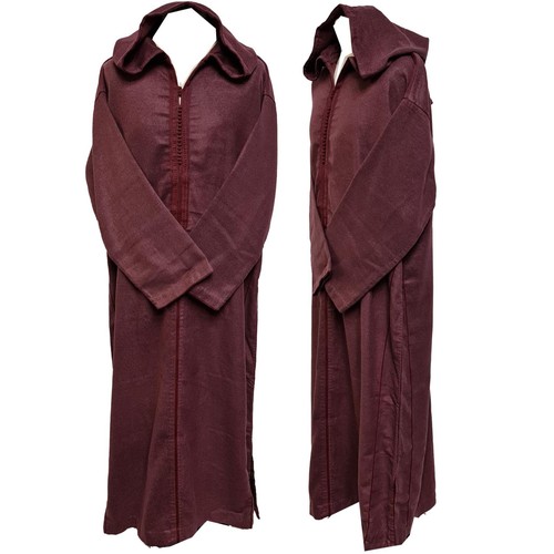 Djellaba capuche laine - en,
