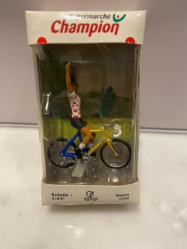 Norev plastque ancienne - ancienne, vÉlo