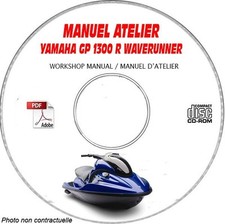 GP 1300R WAVERUNNER - Manuel