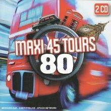 Maxi 45 tours 80 de