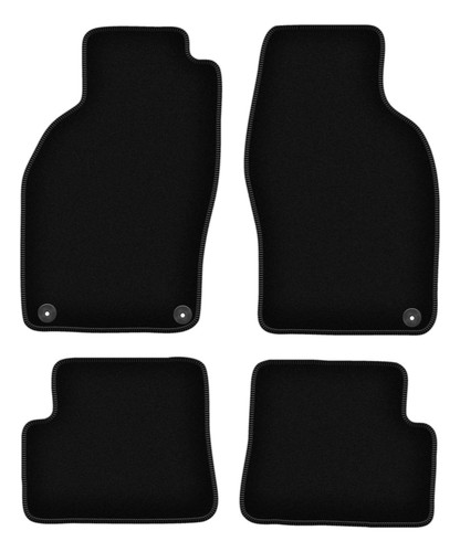 Tapis sol velours - de, noir
