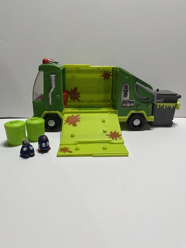 Trash pack garbage truck - truck, open