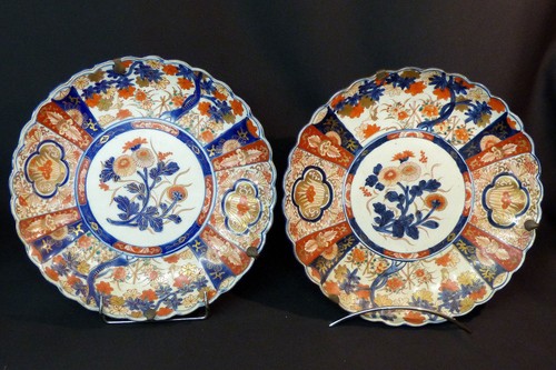 1850 belle paire plat - aa,