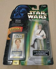 figurine star wars vintage Luke Anakin Skywalker Épisode 1 Flashback Photo