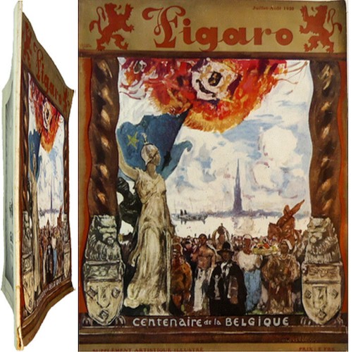 Figaro artistique illustré - figaro,