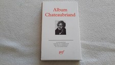 PLEIADE  ALBUM CHATEAUBRIAND