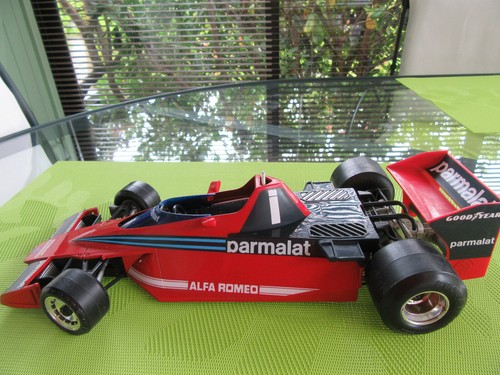 Brabham parmalat alfa romeo - romeo, bt