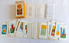 GRAND ETTEILLA  EGYPTIAN GYPSIES TAROT GRIMAUD Jeu deCartes Divinatoire livret