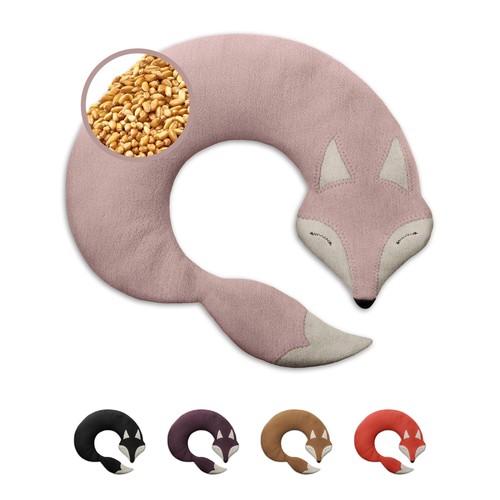 Coussin chauffant micro ondes