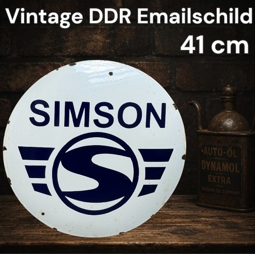 Vintage alt simson - simson, plaque