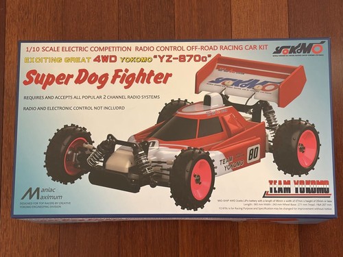 Yokomo super dog - super,