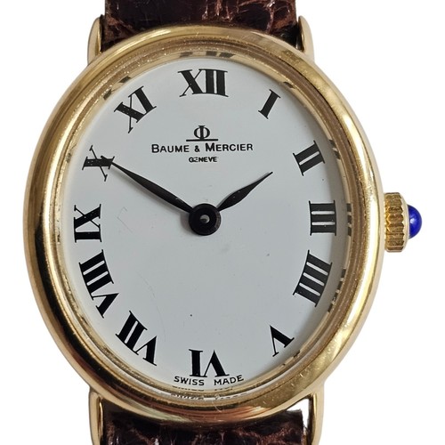Montre ovale vintage - , femme