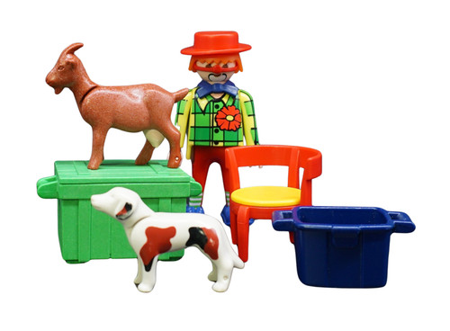 Playmobil clown avec