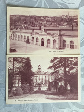 Agen deux CPSM la Gare et le