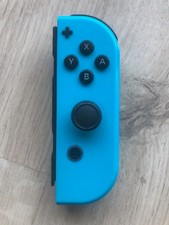 joycon droit bleu neon