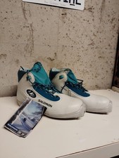 Chaussures / Bottes De Ski De Fond Nordique Salomon Vitane 3 Neuf Taille 41 7 UK