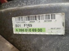 Moteur MERCEDES CLASSE A 169