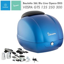 Top-Case Arrière 36L Bleu Mat