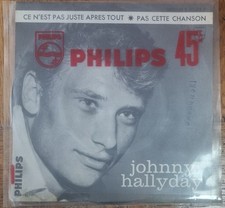 JOHNNY HALLYDAY SP PHILIPS
