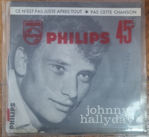 Johnny hallyday philips - johnny, sp