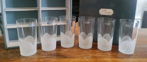Lot coffret grands verres - lot, 6