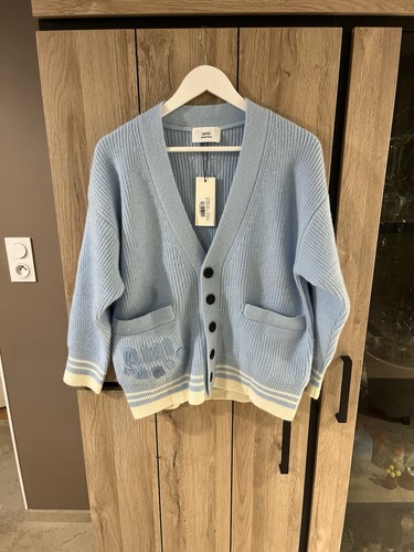 Pull cardigans ami paris - cardigans,