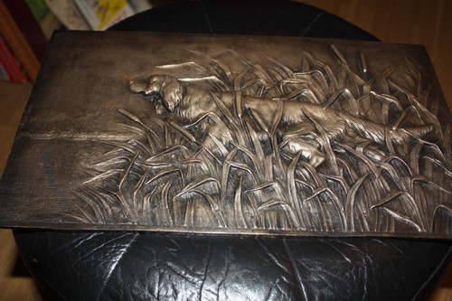 Grande plaque bas - ,