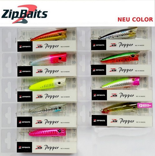 Zipbaits zbl popper leurres - popper,
