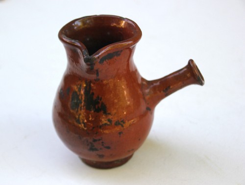 Petite cruche ancienne - , en