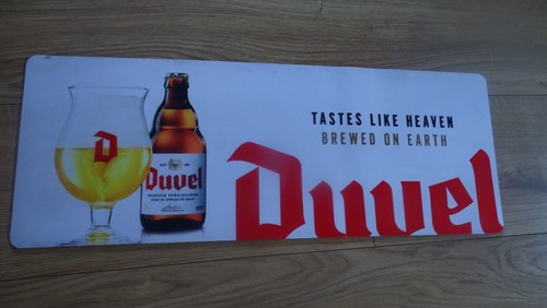Plv biere duvel - biere, tapis