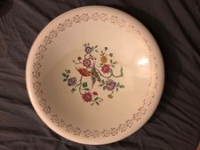 Assiette creuse - Digoin & Sarreguemines France - Véritable opaque