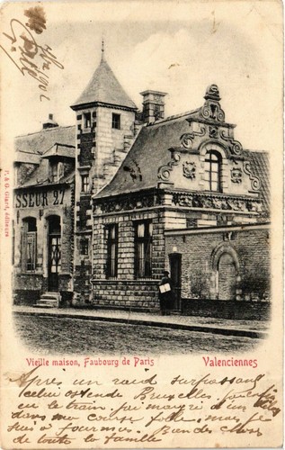 Cpa nord valenciennes vieille - cpa,