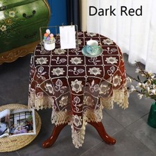 Pastoral Dentelle Nappe Brodé