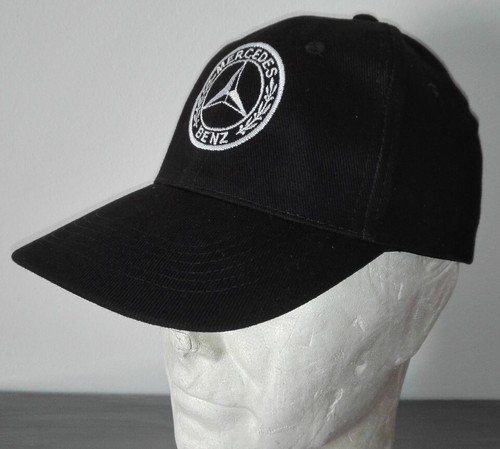 Casquette noire mercedes - casquette,