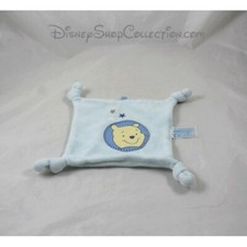 Doudou plat Winnie L'ourson