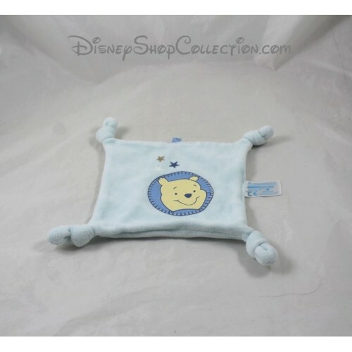 Doudou plat winnie ourson - doudou,