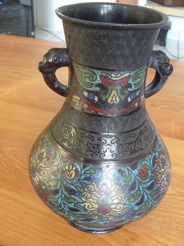 Ancien grand vase - ancien,