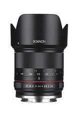 Rokinon RK21M-M 21mm F1.4 ED AS UMC High Speed CSC Wide Angle Lens for Canon M