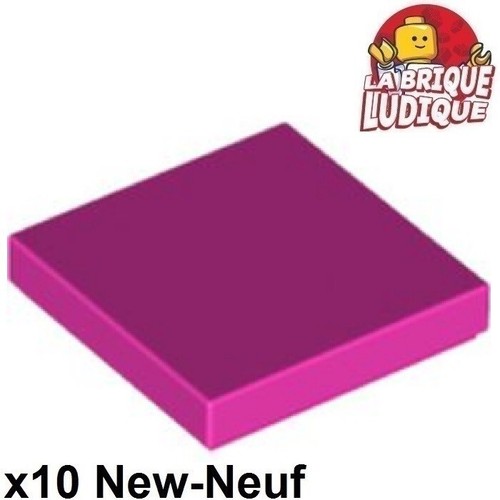 Lego 10x tile - tile, 2x2