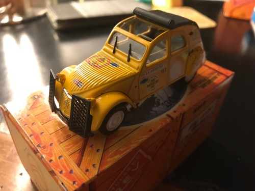 Citroen 1955 raid 1971 - 2, cv