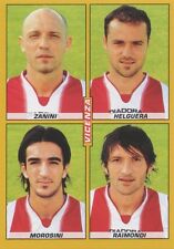 621 ZANINI MOROSINI # VICENZA CALCIO STICKER FIGURINA PANINI CALCIATORI 2008