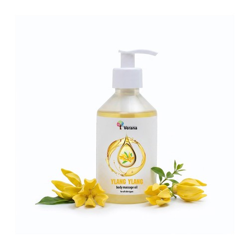 Huile massage verana ylang - huile,