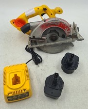 Lot De 4 DEWALT sans Fil Outils - DC390 Scie Circulaire,Utilisé,Travail