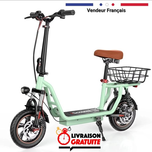 Trotinette électrique 500w - Électrique,