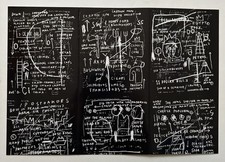 JEAN MICHEL BASQUIAT -