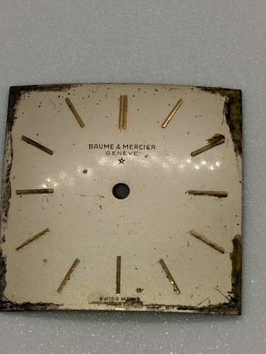 Montre cadran baume mercier - baume,