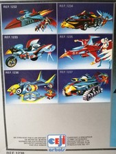 Popy Ceji Arbois La Bataille Des Planètes Boîte Française TF1  Notice Française 