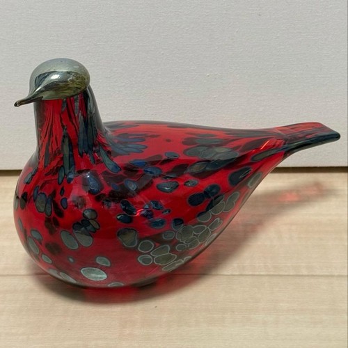 Iittala ruby bird toikka - iittala,
