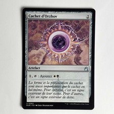 CACHET D'ORZHOV MTG RVR -